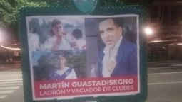 Martín Guastadisegno, persona non grata en River