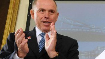 Gerardo Werthein, quien no es socio de Adrián W. Gerardo Werthein, quien no es socio de Adrián W.