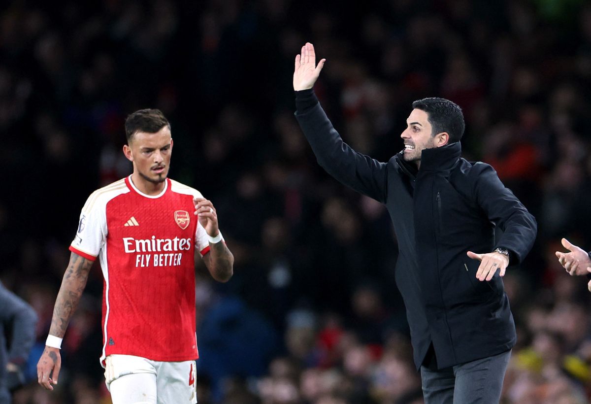 Mikel Arteta, entrenador del Arsenal