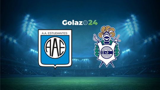 Estudiantes de Río Cuarto se enfrenta a Gimnasia y Esgrima La Plata por la Liga Profesional.