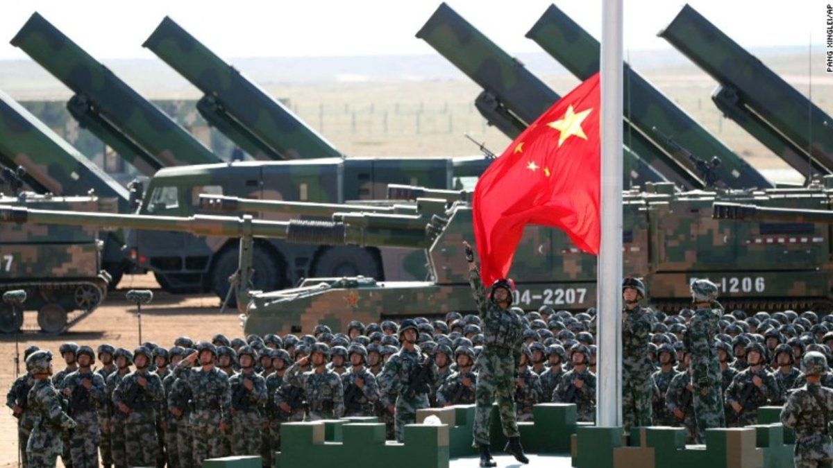 China toma la delantera en varios frentes importantes.