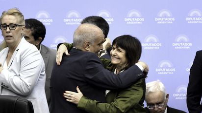 Patricia Bullrich no se la dejó pasar, derechazo a Leopoldo Moreau