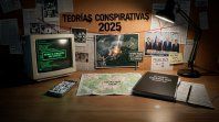 Las 3 teorías conspirativas más perturbadoras que arrasaron en 2025 Las 3 teorías conspirativas más perturbadoras que arrasaron en 2025