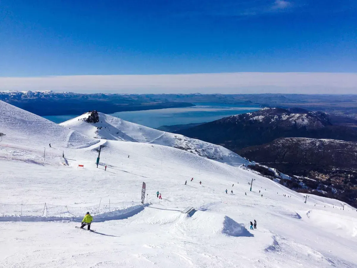 El Catedral es el centro de ski más famoso de Bariloche y el más grande de Sudamérica.