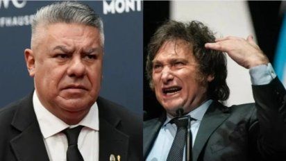 Chiqui Tapia teme que Marcelo Moretti lo exponga ante Javier Milei