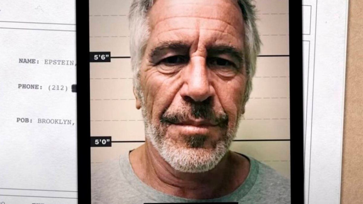 Jeffrey Epstein.