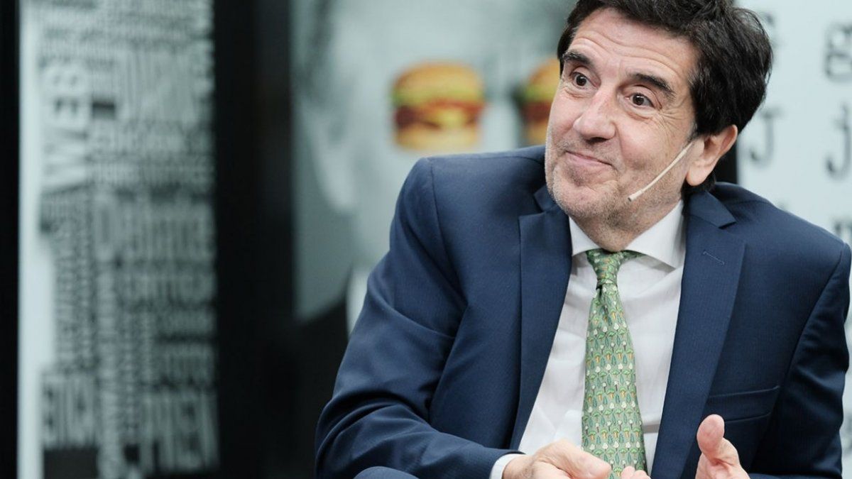 Carlos Melconian, elegido por Patricia Bullrich como su minsitro de Economía si ella ganaba las elecciones 2023.