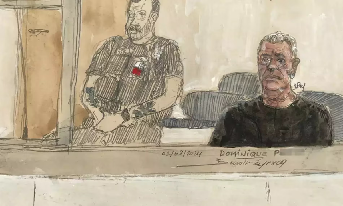 El infame esposo siempre se declaró culpable. El infame esposo siempre se declaró culpable.