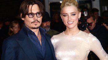 Johnny Depp y Amber Heard, cuando eran pareja. Johnny Depp y Amber Heard, cuando eran pareja.