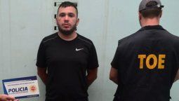 Esteban Alvarado, uno de los narcos más pesados, vinculado con los ataques en Rosario.&nbsp;