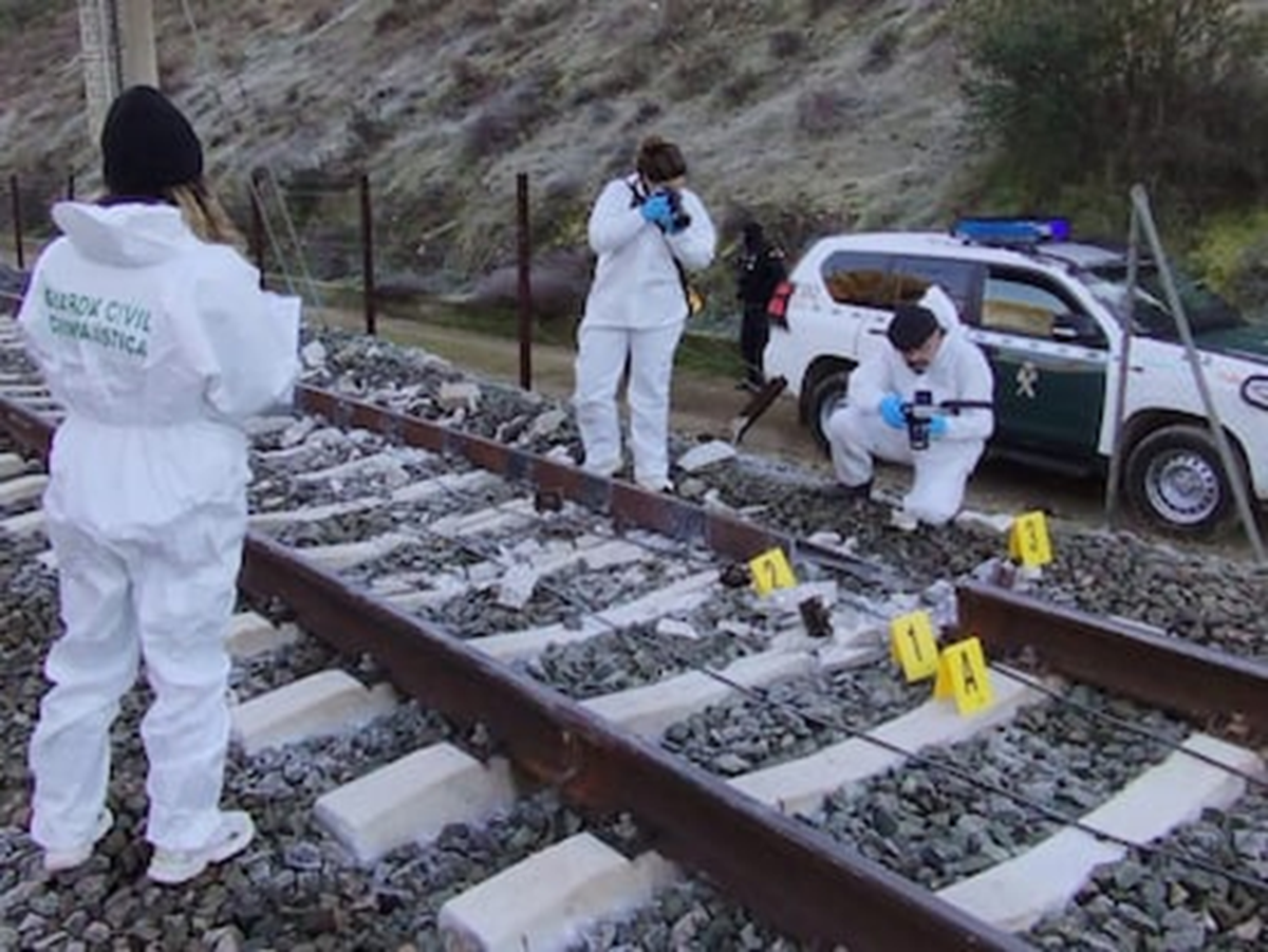 ¿Accidente por una vía rota?