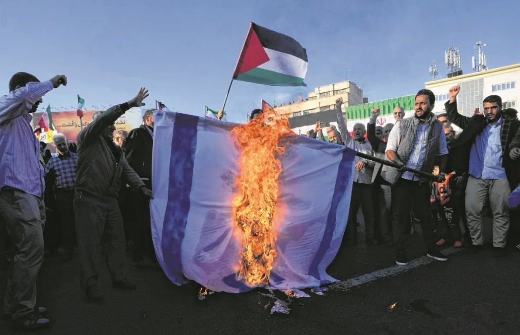 Medio Oriente al borde de una guerra mundial por Israel vs Irán.