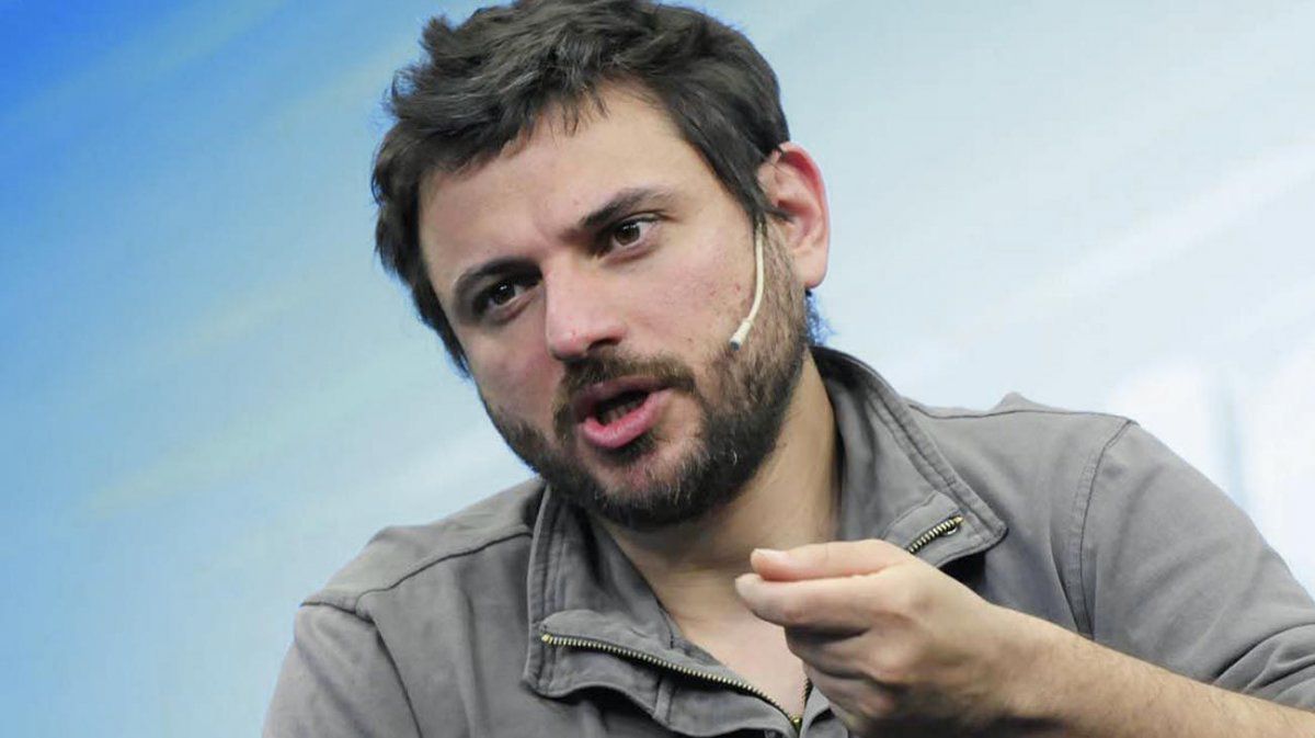 Juan Grabois (UTEP) disparó contra Larroque.