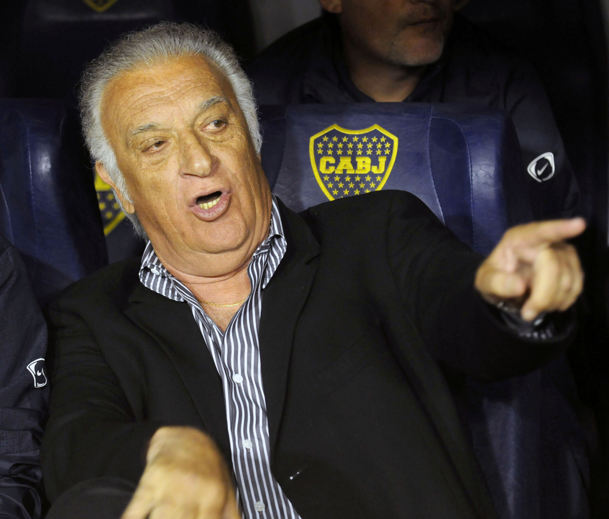 El 'Coco' Basile. Ex entrenador de la Selección Argentina, Racing y Boca. (NA).