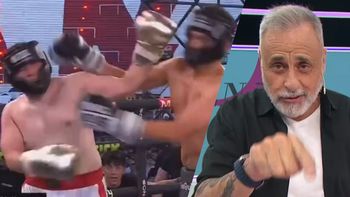 Jorge Rial celebró desde X mientras en Párense de Manos el peronista Manu Jove ganaba por nocaut al libertario Mariano Pérez. Una derrota que fue más que piñas. Jorge Rial celebró desde X mientras en Párense de Manos el peronista Manu Jove ganaba por nocaut al libertario Mariano Pérez. Una derrota que fue más que piñas.