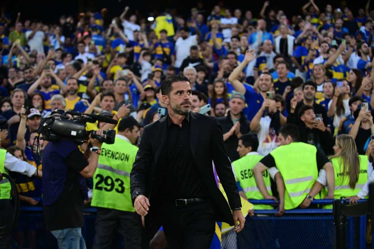 Fernando Gago, DT de Boca