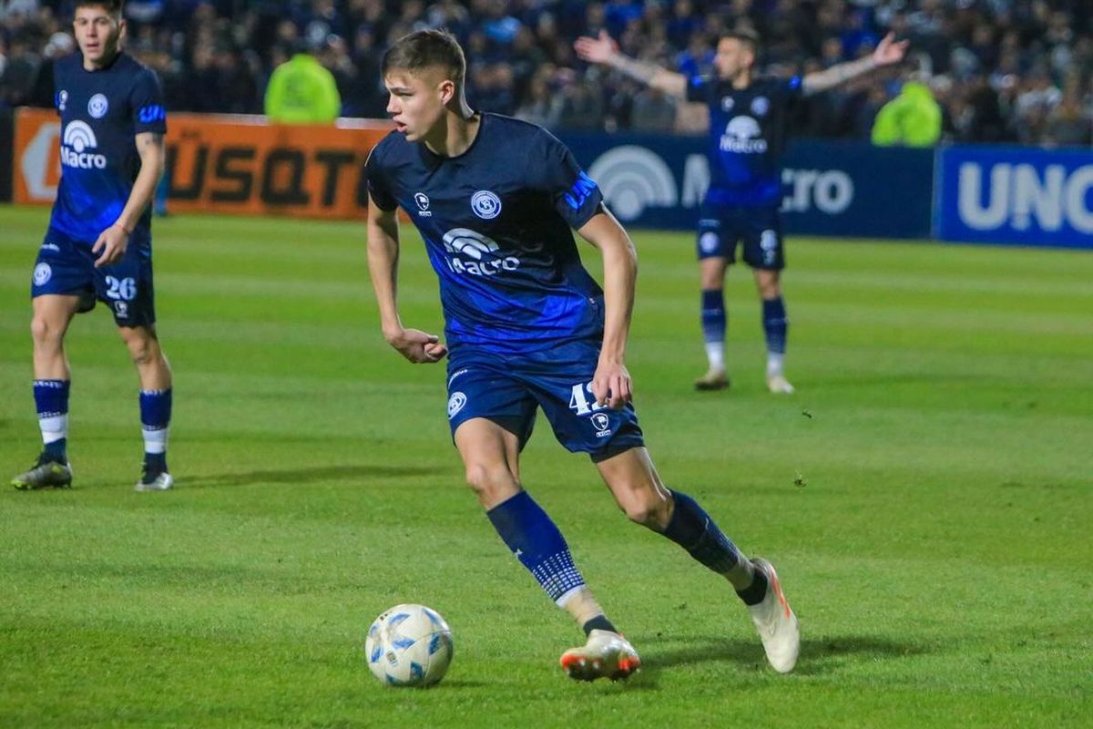 Tomás Palacios será compañero de Lautaro Martínez