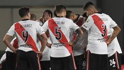 River Plate cayó el miércoles (11/08) 0-1 ante el Atlético Mineiro de Brasil por la ida de los cuartos de final de la Copa Libertadores 2021. (Foto: Noticias Argentinas/ STAFF IMAGES/CONMEBOL)
