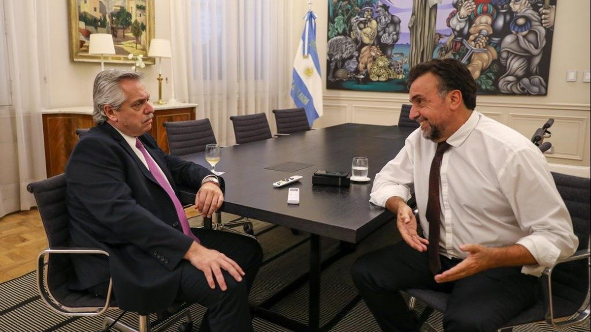 Roberto Navarro. Tras pegarle a Gustavo Sylvestre y Ernesto Tenembaum, arremetió contra otros periodistas.