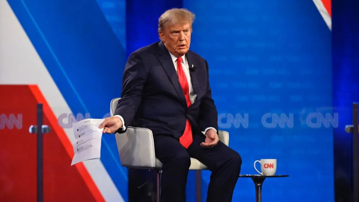 La entrevista de Trump para la CNN impulsó el despido de Licht en junio. La entrevista de Trump para la CNN impulsó el despido de Licht en junio.