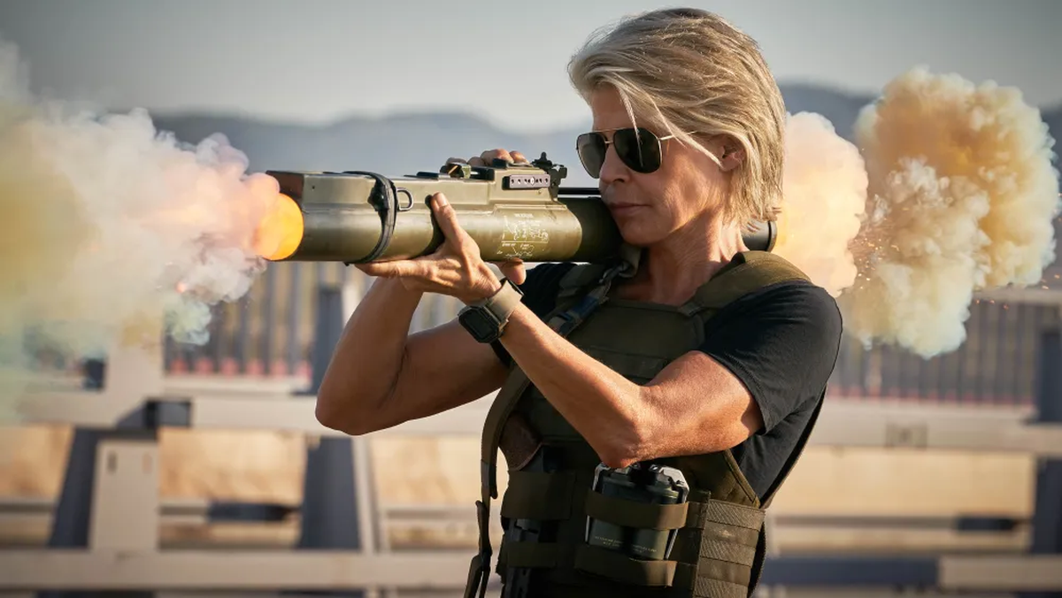 "Terminator: Destino oculto" trajo de vuelta a Linda Hamilton en el papel de Sarah Connor. Pero ni siquiera su aparición pudo salvar a la película del fracaso. "Terminator: Destino oculto" trajo de vuelta a Linda Hamilton en el papel de Sarah Connor. Pero ni siquiera su aparición pudo salvar a la película del fracaso.