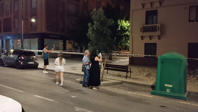 España: Fuerte terromoto en Granada (magnitud grado 5)
