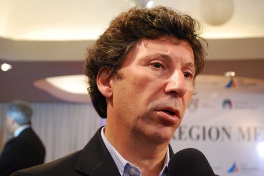 Gustavo Posse, alcalde de San Isidro.