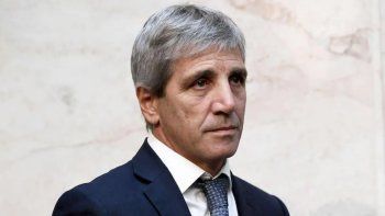 Luis Caputo, ministro de Economía. Luis Caputo, ministro de Economía.