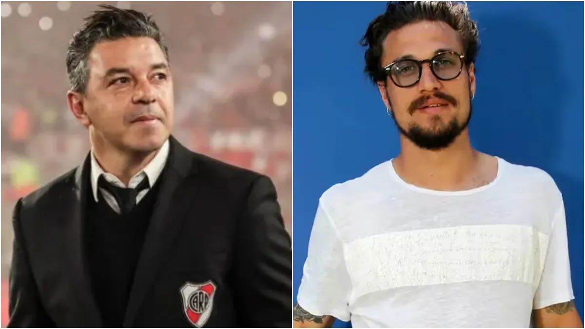 Daniel Osvaldo reapareció este último fin de semana en el partido que Boca empató 1-1 con Barracas Central y chicaneó a Marcelo Gallardo tras su vuelta a River. Daniel Osvaldo reapareció este último fin de semana en el partido que Boca empató 1-1 con Barracas Central y chicaneó a Marcelo Gallardo tras su vuelta a River.