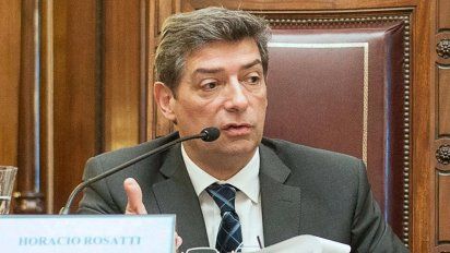 Horacio Rosatti y un mensaje claro a Cristina Kirchner