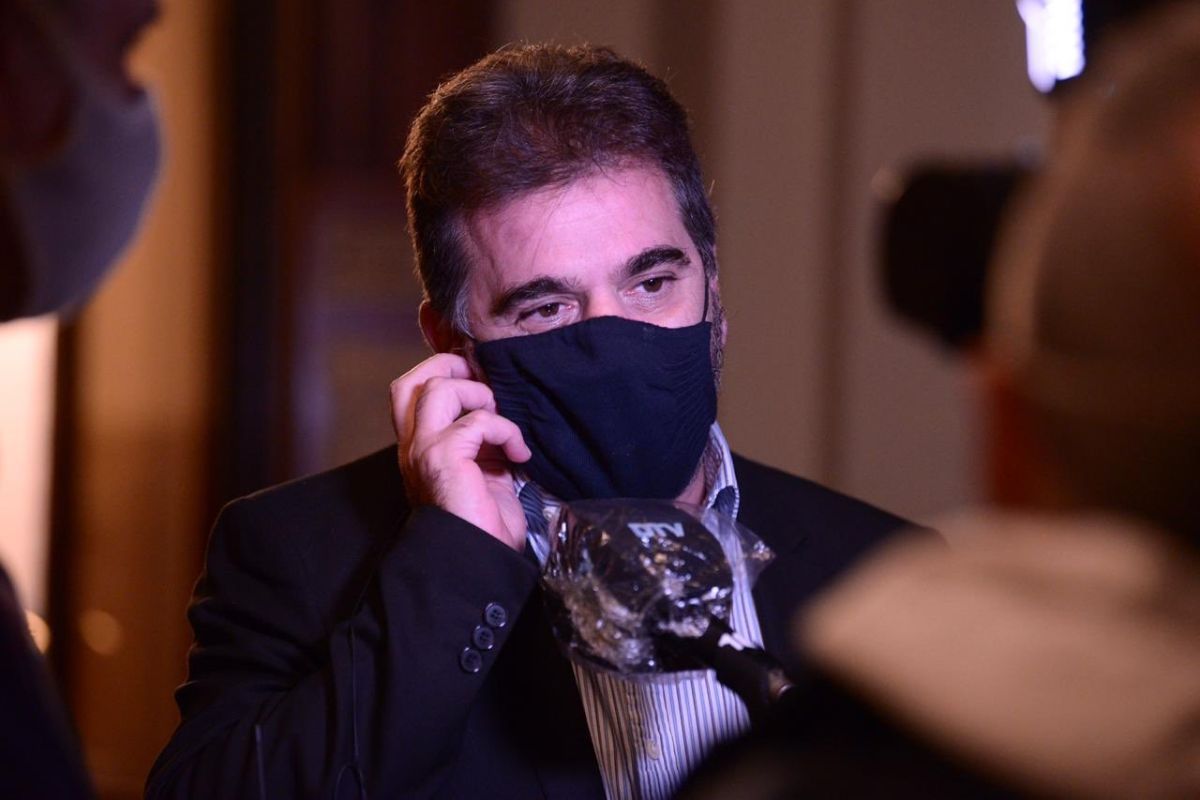 El diputado nacional Cristian Ritondo (Juntos por el Cambio)