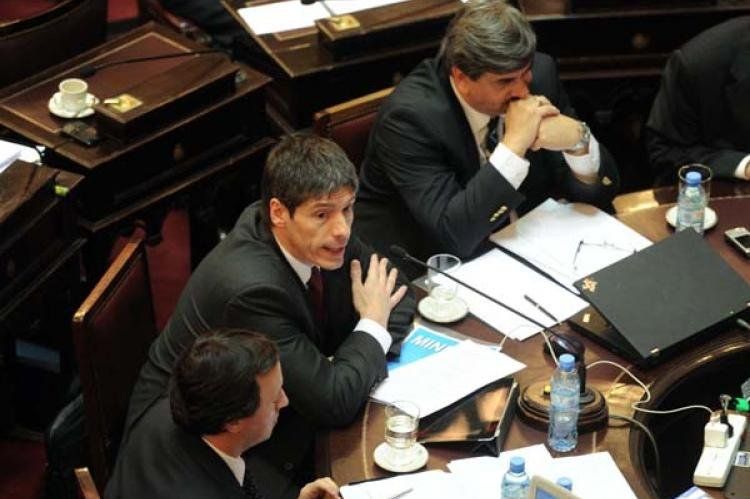 Juan Manuel Abal Medina (h) en una anterior presentación ante el Congreso.