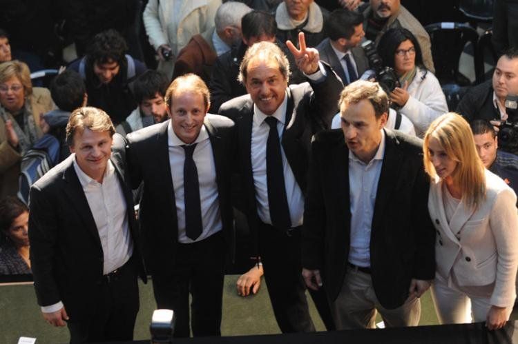 Los Bruera se quedaron con la foto más buscada dentro del FpV. Foto: AG La Plata.