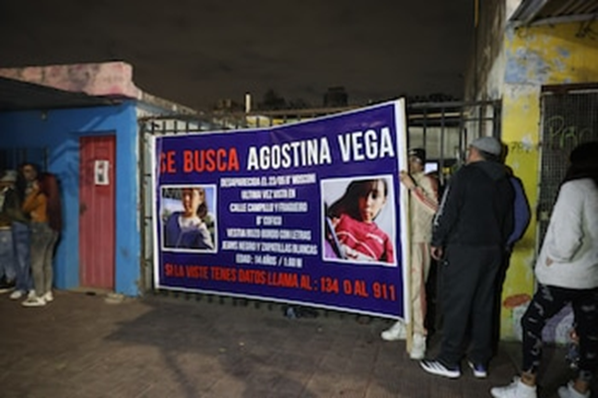 Dolor por la muerte de Agostina Vega, 14 años, en Córdoba Capital Dolor por la muerte de Agostina Vega, 14 años, en Córdoba Capital