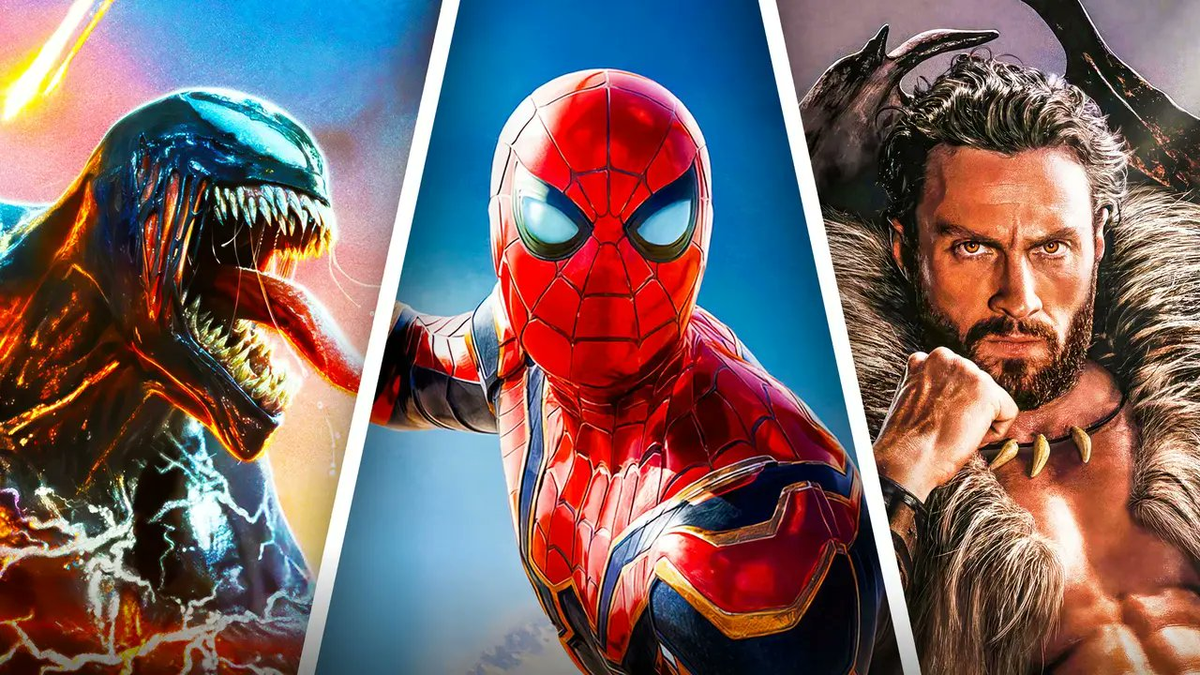 El Universo Sony de Spider-Man fracasó estrepitosamente en su proyecto de lanzar películas sobre villanos de Spider-Man... sin Spider-Man. Ahora muchos se preguntan si lo mejor es que Marvel tengan el 100% de derechos sobre el personaje. El Universo Sony de Spider-Man fracasó estrepitosamente en su proyecto de lanzar películas sobre villanos de Spider-Man... sin Spider-Man. Ahora muchos se preguntan si lo mejor es que Marvel tengan el 100% de derechos sobre el personaje.