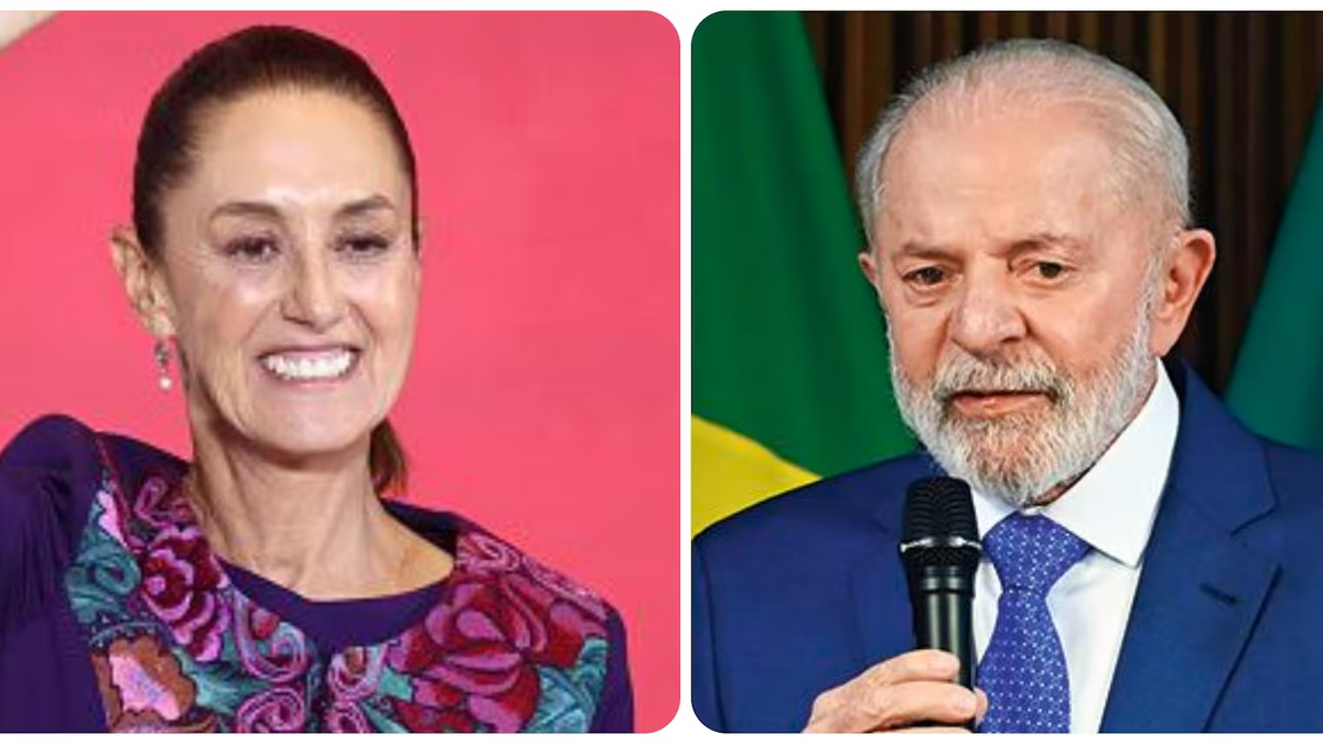 Lula da Silva asistió a la investidura de Claudia Sheinbaum. Lula da Silva asistió a la investidura de Claudia Sheinbaum.