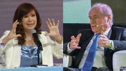 Cristina Kirchner la sigue contra Braun, tras su réplica