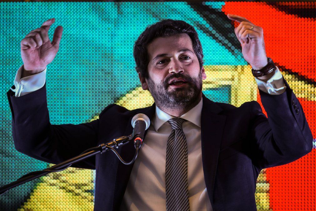 André Ventura, es el líder de la ultraderecha en Portugal.