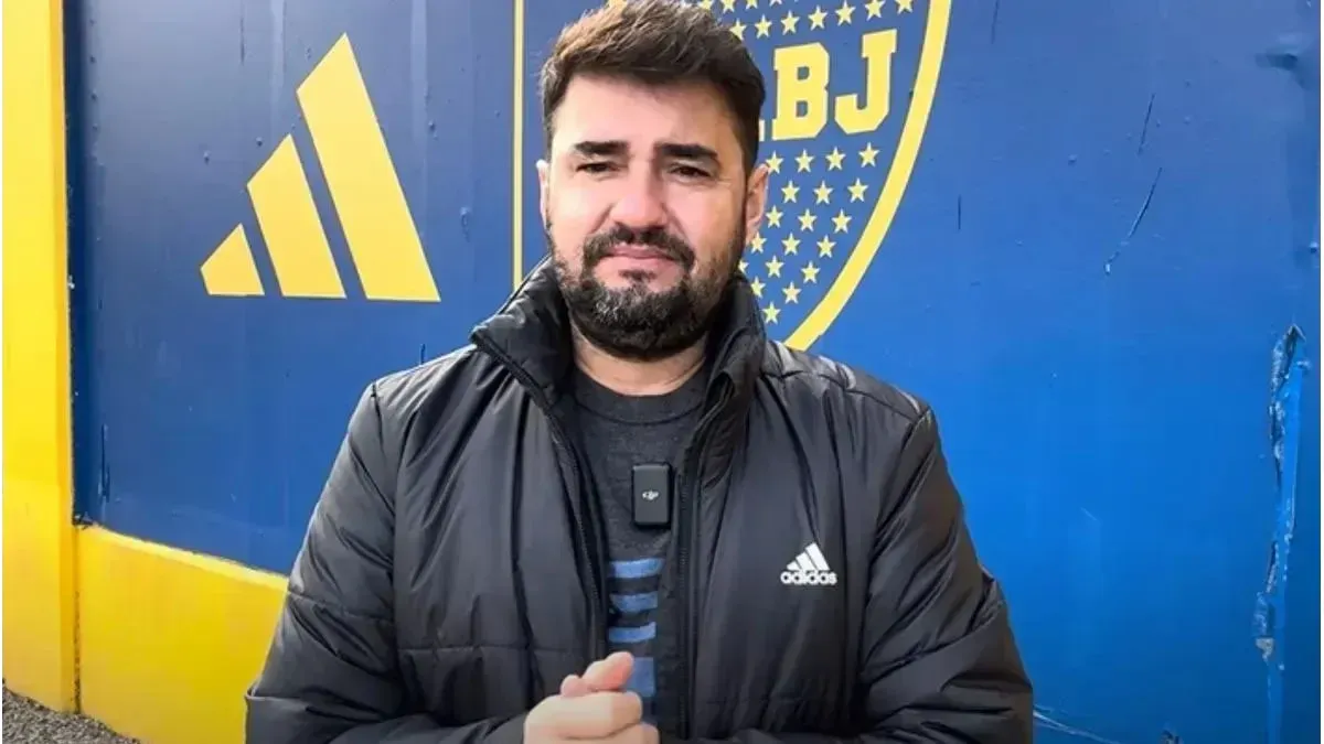 Tato Aguilera, Miguel Borja, Boca y River Tato Aguilera, Miguel Borja, Boca y River