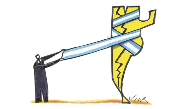 De la grieta a la tregua hay mucho más que 15 puntos