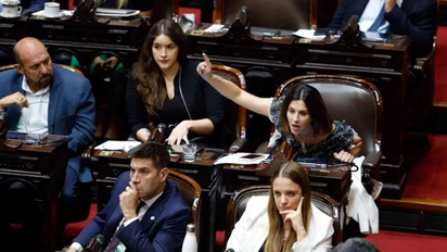Una ex oficialista y 3 diputados libertarios conformaron nuevo bloque: eran 39 y ahora son 36