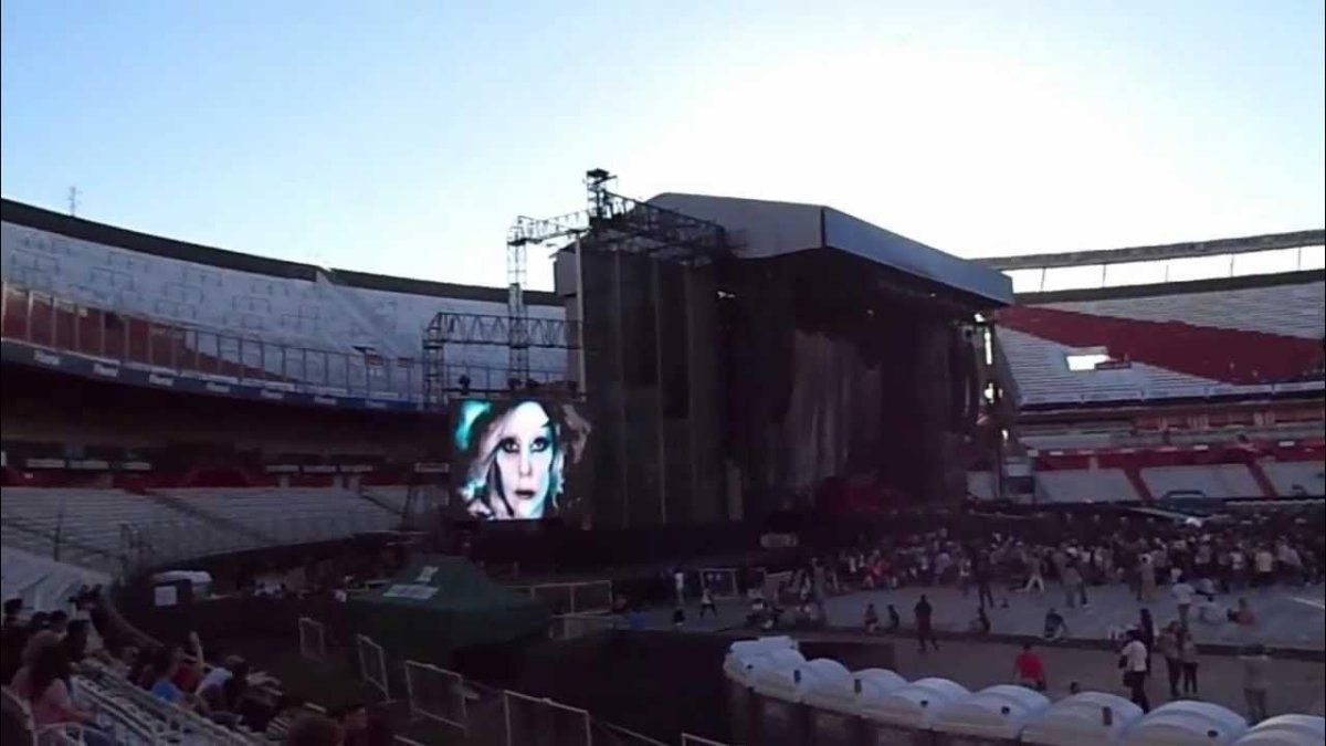 Cuánto dinero recibe River por los recitales en el Monumental