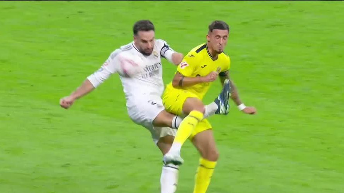 La escalofriante lesión de Carvajal. El lateral diestro regresaría a inicios de la temporada 2025/26. La escalofriante lesión de Carvajal. El lateral diestro regresaría a inicios de la temporada 2025/26.