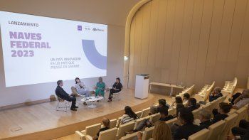 Sobria presentación de Naves Federal 2023 Sobria presentación de Naves Federal 2023