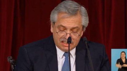 Alberto F. arrancó con la herencia recibida pero con tono moderado