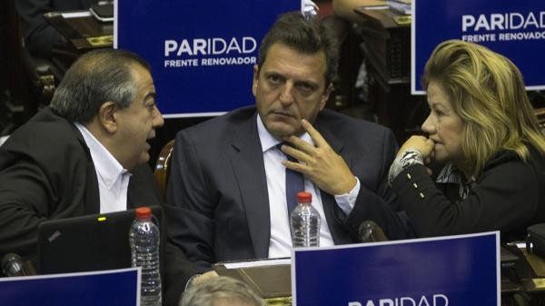 Sergio Massa, líder del Frente Renovador