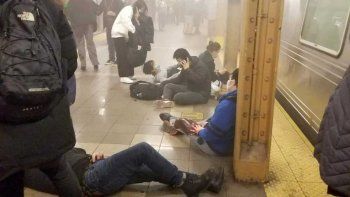 Heridos en el incidente. /Foto: Armen Armenian/Facebook Heridos en el incidente. /Foto: Armen Armenian/Facebook