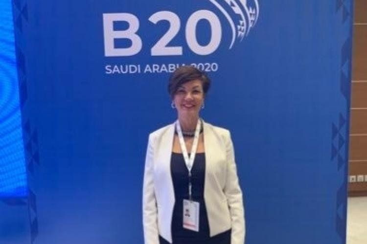 Delia Flores, preside al Grupo Empresarial de Mujeres Argentinas