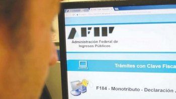 AFIP: Resolución exime registrar datos biométricos