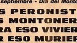 altText(07/09 Día del Montonero, celebración imberbe y desinformada)}